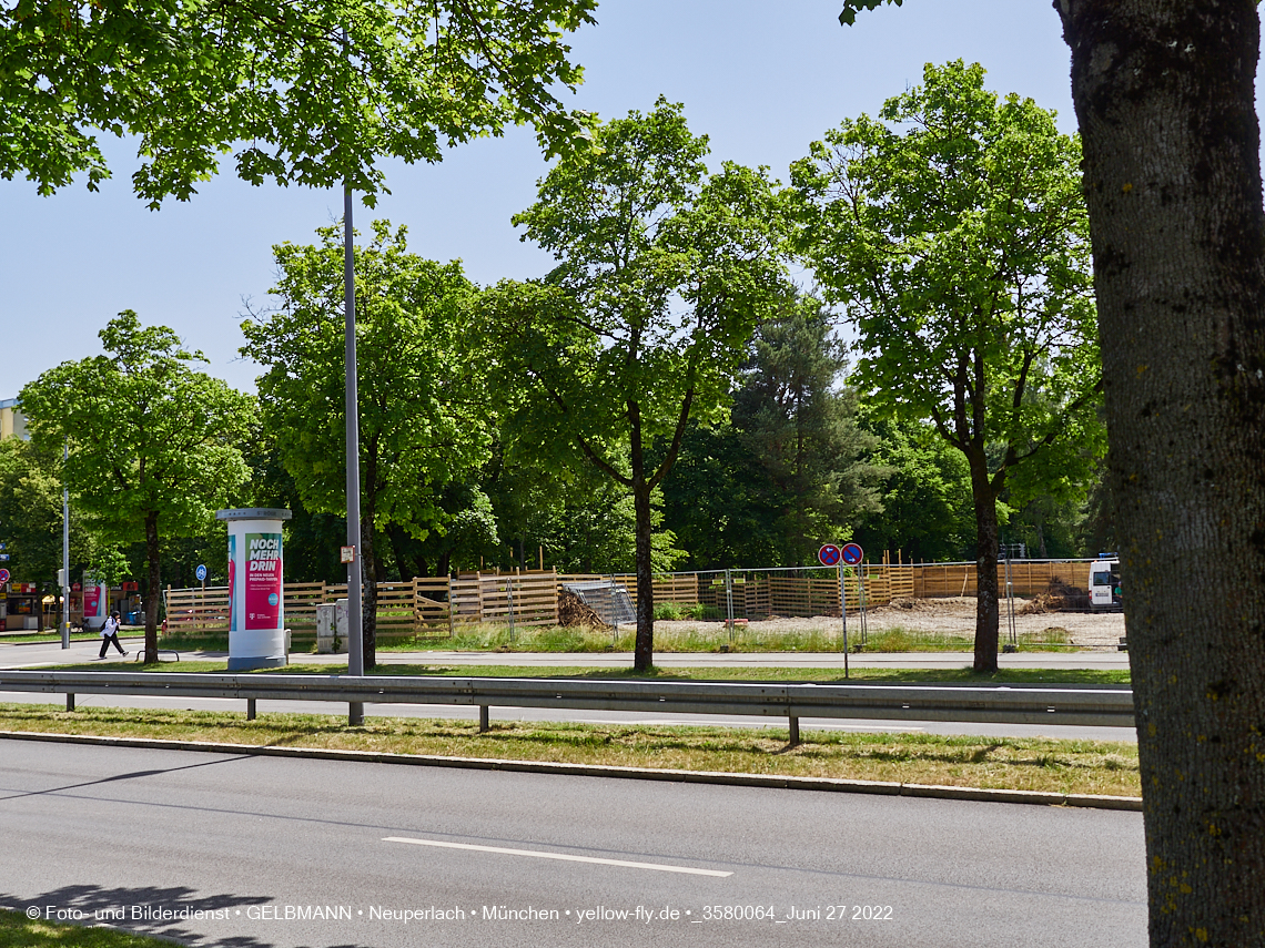 27.06.2022 - Baustelle zur Mütterberatung und Haus für Kinder